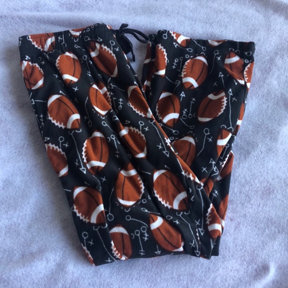 Croft&Barrow football pajama pants - Picture 1 of 5
